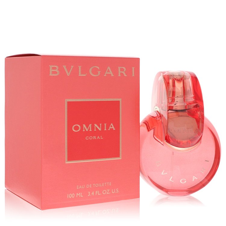 Omnia Coral by Bvlgari Eau De Toilette Spray (Unboxed) 3.4 oz for Women