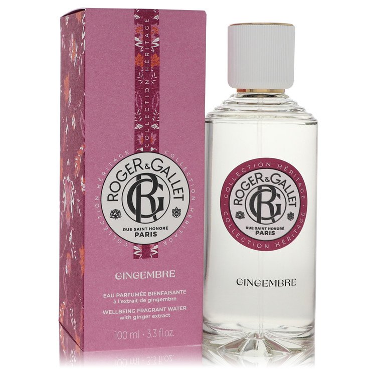 Roger & Gallet Ginger by Roger & Gallet Fresh Fragrant Water Spray (Unboxed) 3.3 oz for Women