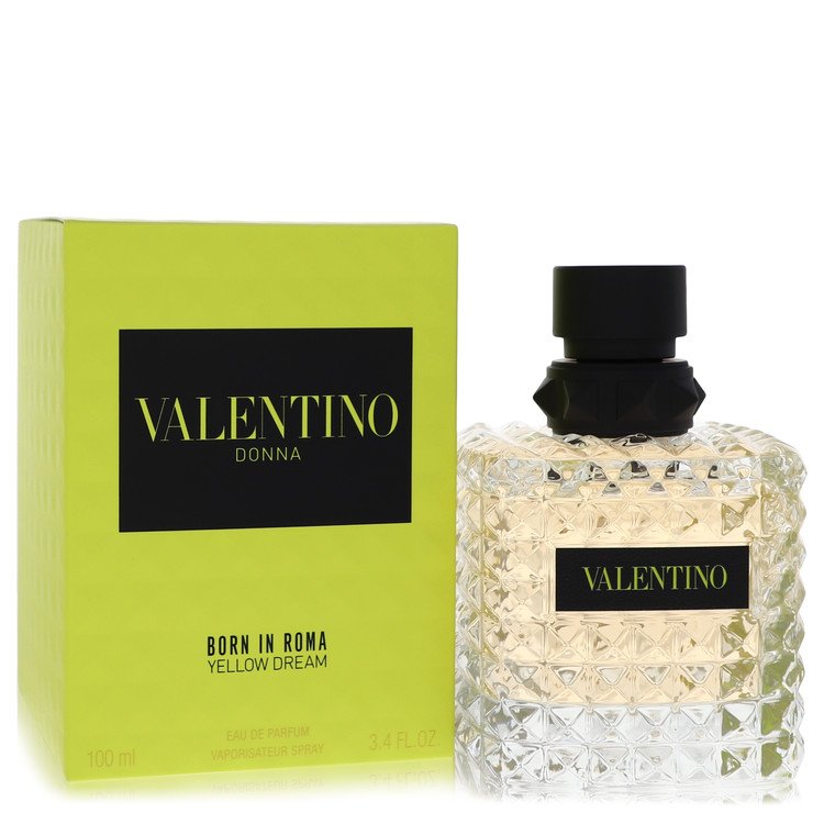 Valentino Donna Born In Roma Yellow Dream by Valentino Eau De Parfum Spray (Unboxed) 3.4 oz for Women