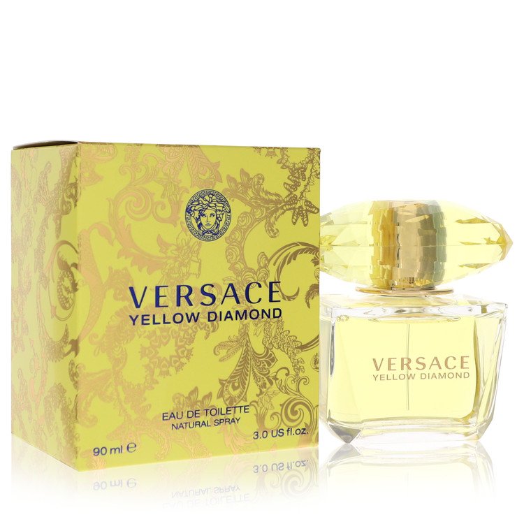 Versace Yellow Diamond by Versace Shower Gel (Unboxed) 6.7 oz for Women