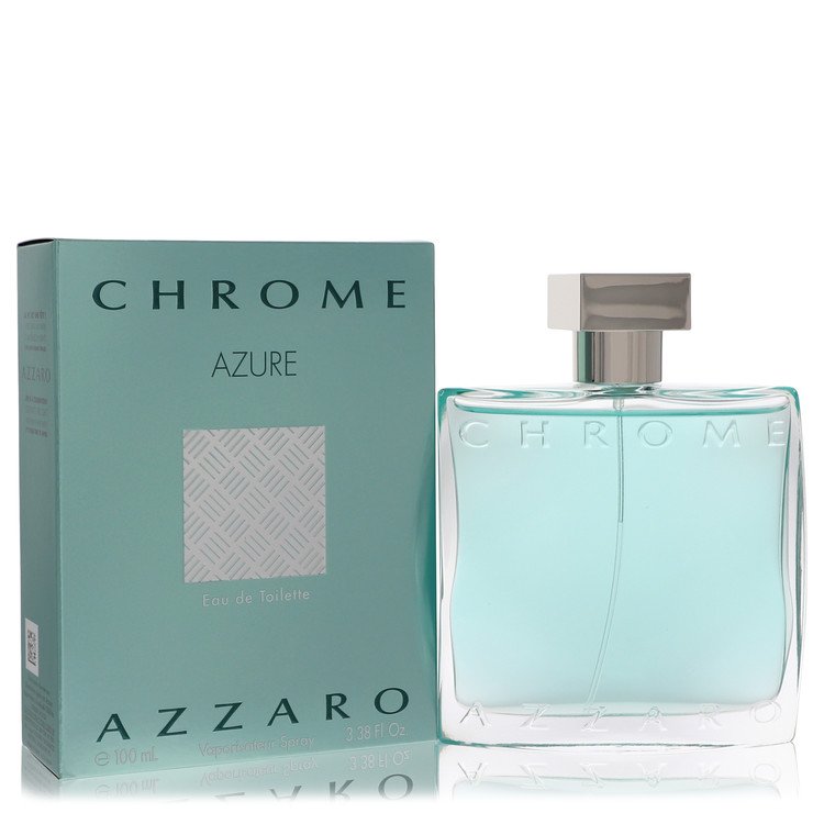 Chrome Azure by Azzaro Eau De Toilette Spray (Unboxed) 3.4 oz for Men