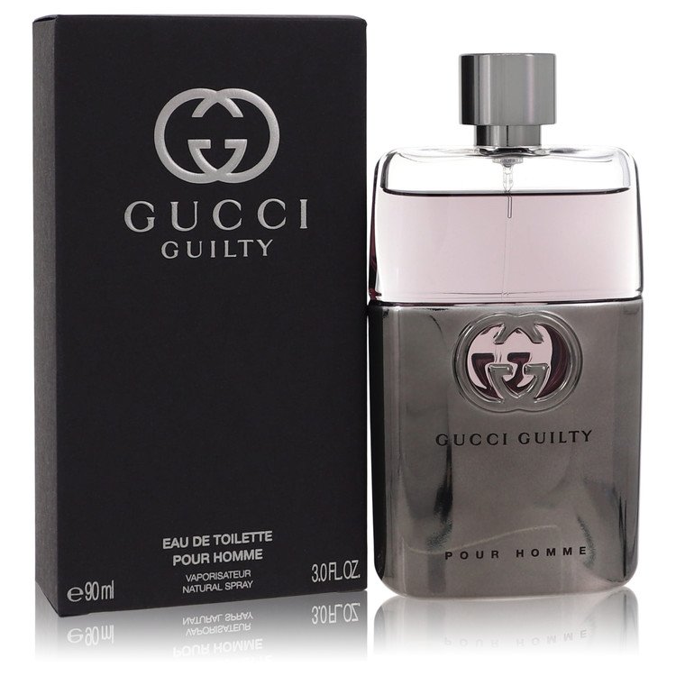 Gucci Guilty Eau De Toilette Spray By Gucci