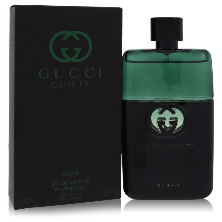 Gucci Guilty Black Eau De Toilette Spray By Gucci