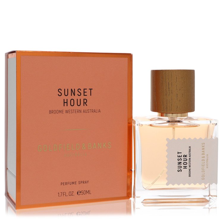 Goldfield & Banks Sunset Hour Perfume Spray (Unisex) By Goldfield & Banks