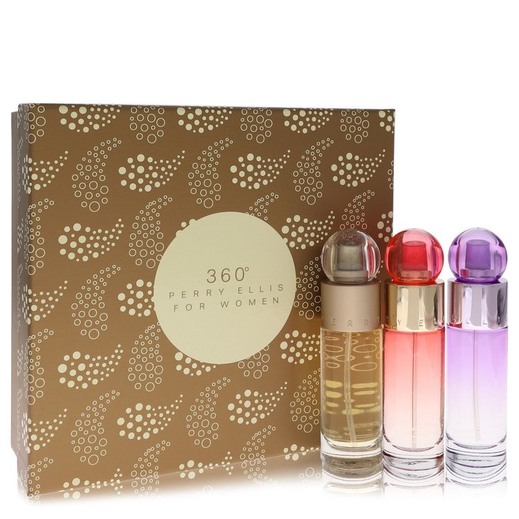 Perry Ellis 360 Gift Set By Perry Ellis