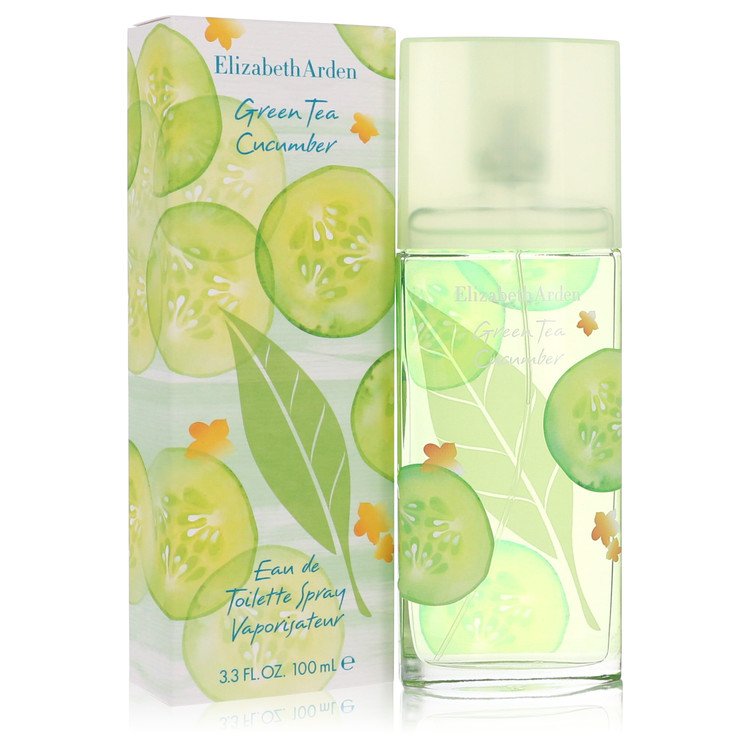 Green Tea Cucumber Eau De Toilette Spray By Elizabeth Arden