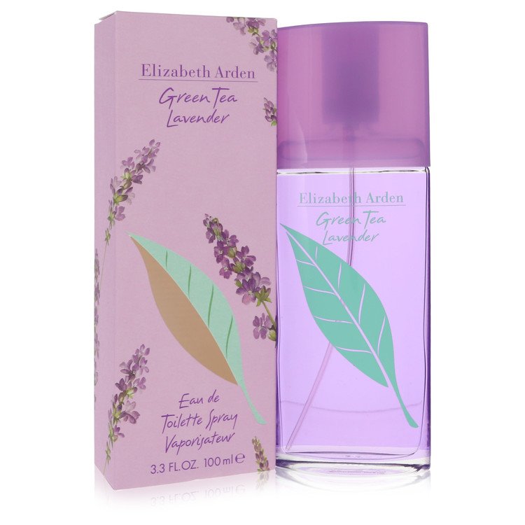 Green Tea Lavender Eau De Toilette Spray By Elizabeth Arden