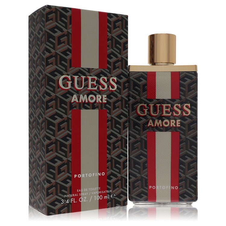 Guess Amore Portofino Eau De Toilette Spray (Unisex) By Guess