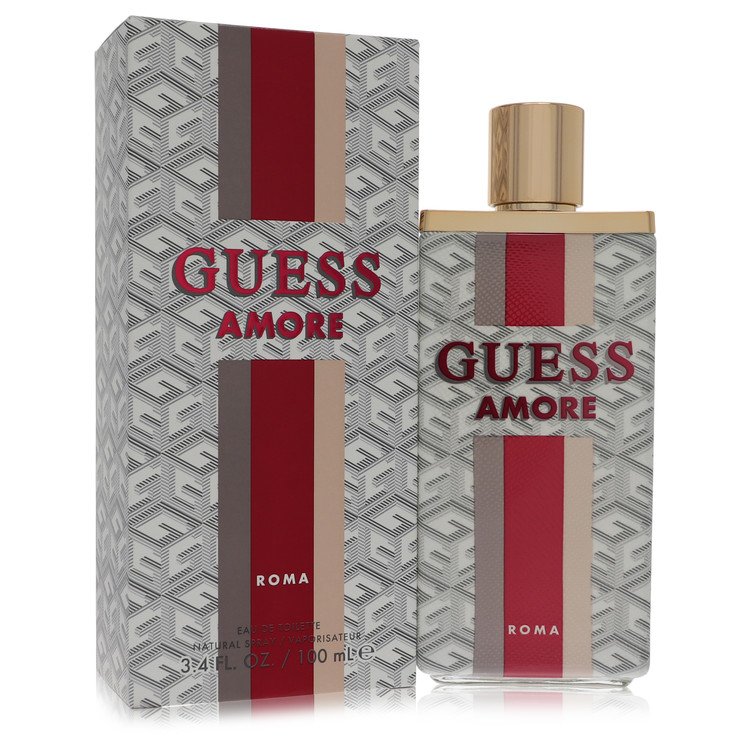 Guess Amore Roma Eau De Toilette Spray (Unisex) By Guess