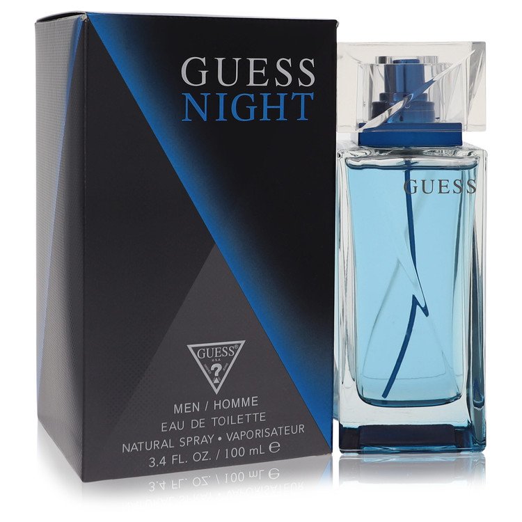 Guess Night Eau De Toilette Spray By Guess