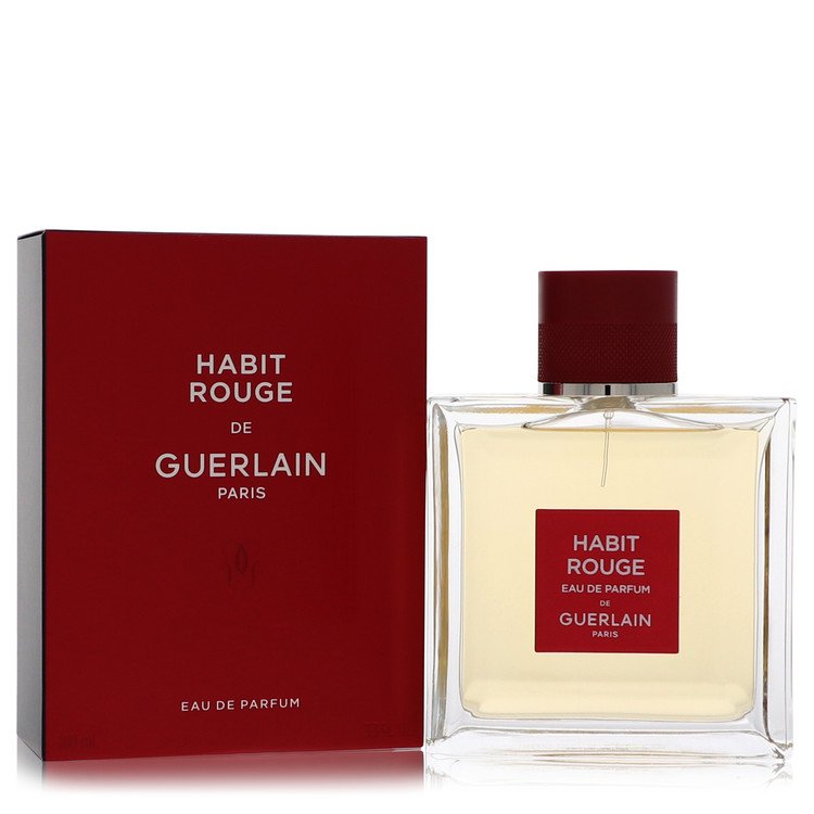 Habit Rouge Eau De Parfum Spray By Guerlain