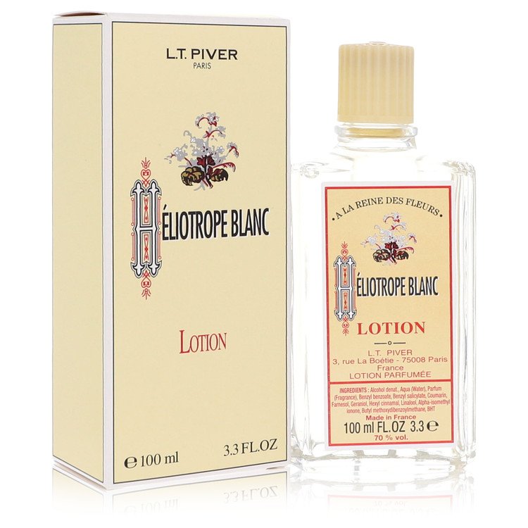 Heliotrope Blanc Lotion (Eau De Toilette) By LT Piver