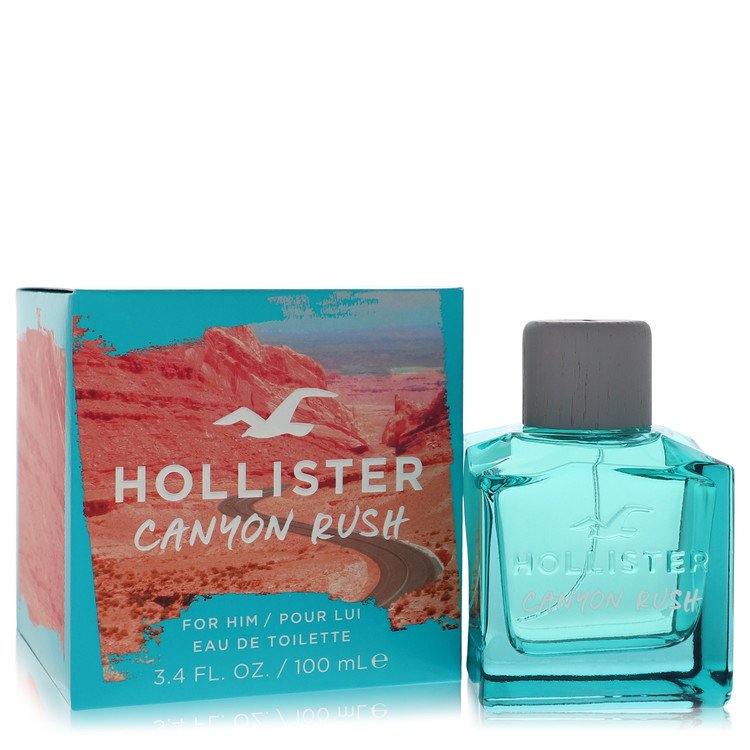 Hollister Canyon Rush Eau De Toilette Spray By Hollister