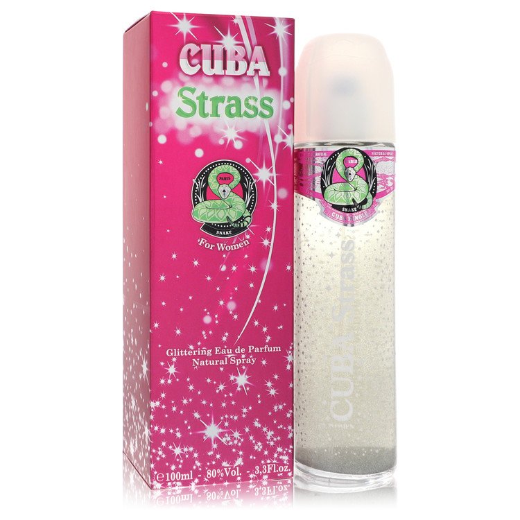 Cuba Strass Snake Eau De Parfum Spray By Fragluxe