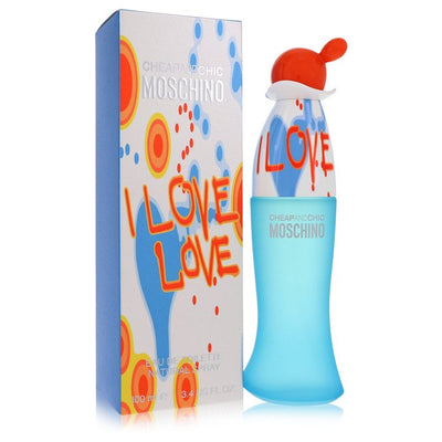 I Love Love Eau De Toilette Spray By Moschino