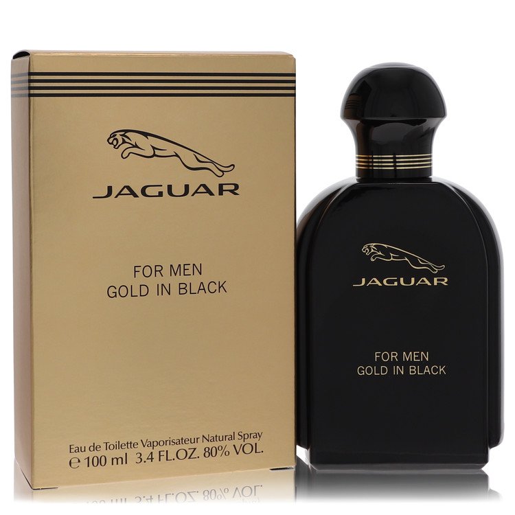 Jaguar Gold In Black Eau De Toilette Spray By Jaguar