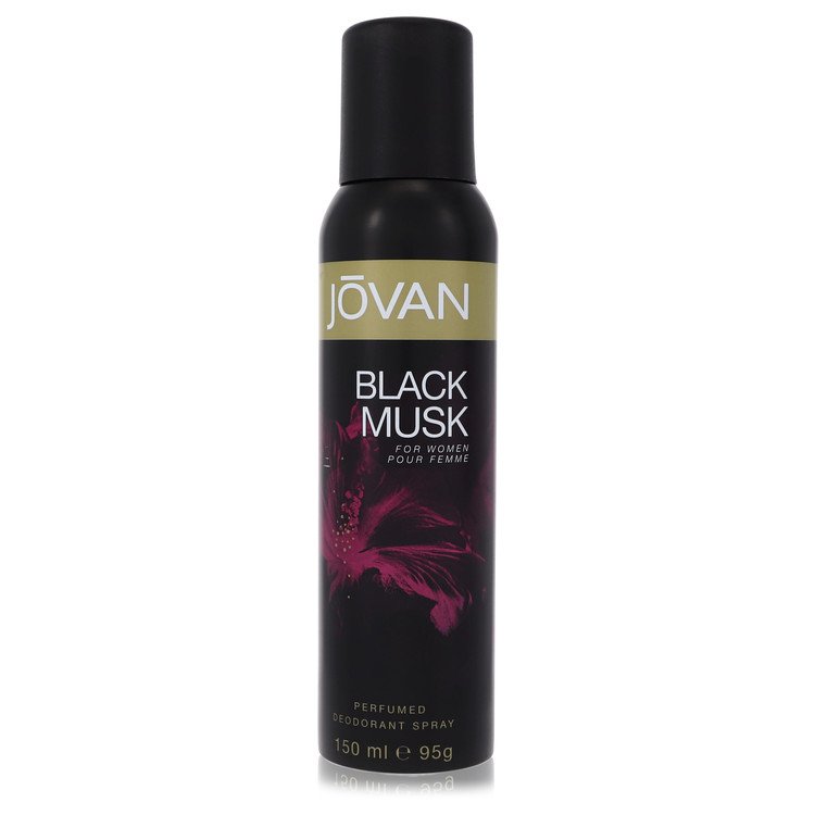 Jovan Black Musk Deodorant Spray By Jovan