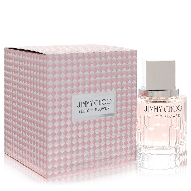 Jimmy Choo Illicit Flower Eau De Toilette Spray By Jimmy Choo