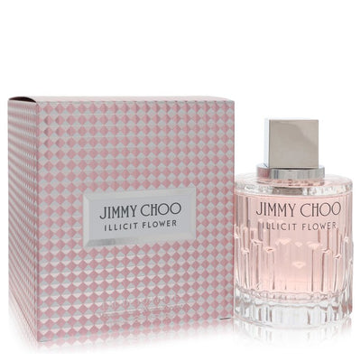 Jimmy Choo Illicit Flower Eau De Toilette Spray By Jimmy Choo