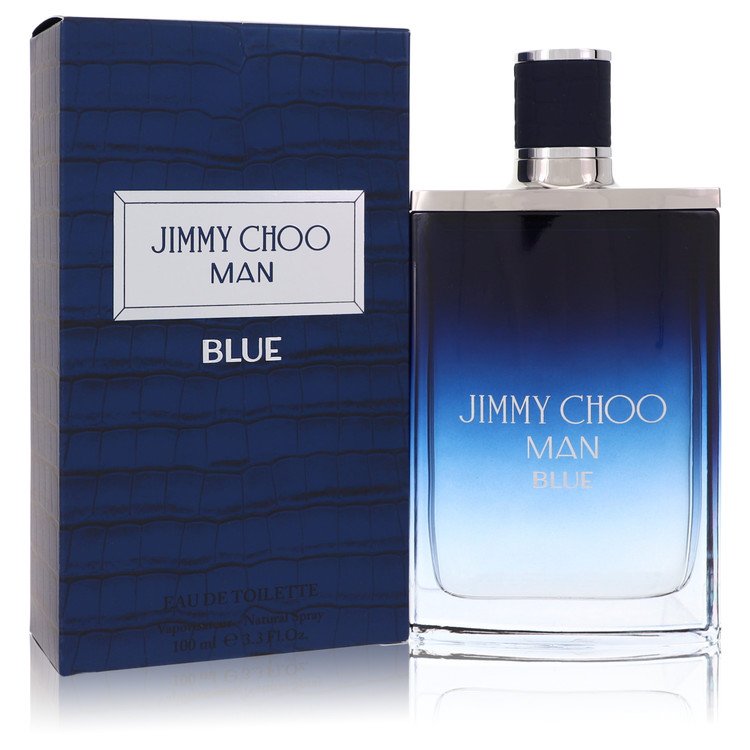 Jimmy Choo Man Blue Eau De Toilette Spray By Jimmy Choo