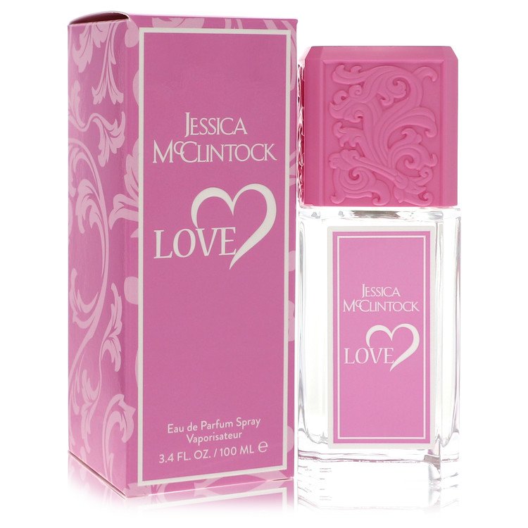 Jessica Mc Clintock Love Eau De Parfum Spray By Jessica Mcclintock