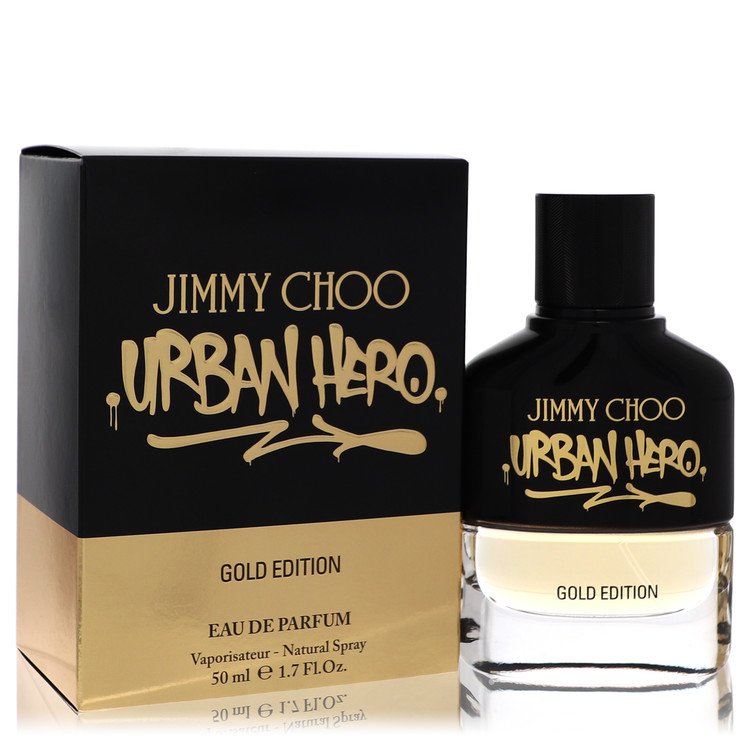 Jimmy Choo Urban Hero Gold Edition Eau De Parfum Spray By Jimmy Choo