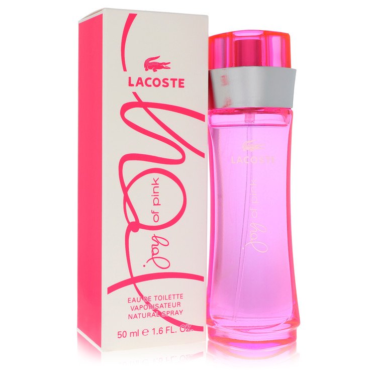 Joy Of Pink Eau De Toilette Spray By Lacoste