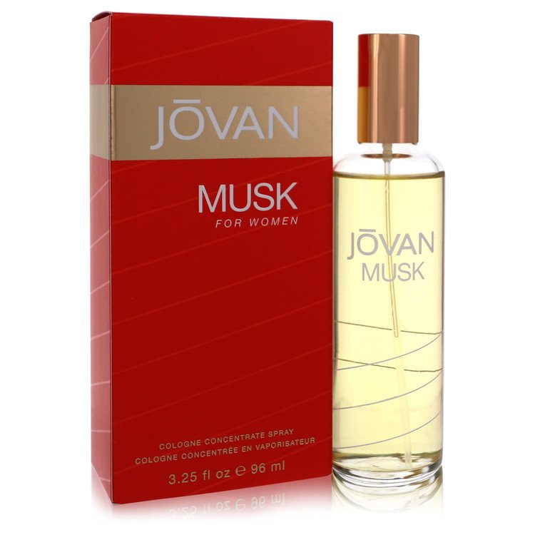 Jovan Musk Cologne Concentrate Spray By Jovan