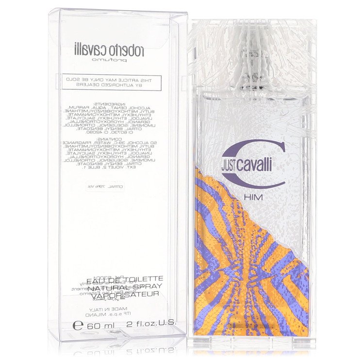 Just Cavalli Eau De Toilette Spray By Roberto Cavalli