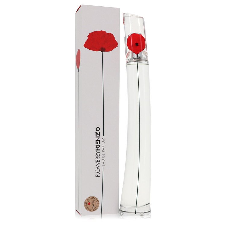 Kenzo Flower Eau De Parfum Spray Refillable By Kenzo