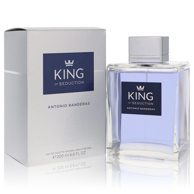 King Of Seduction Eau De Toilette Spray By Antonio Banderas