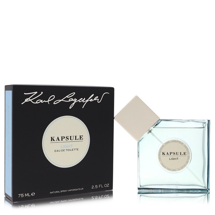 Kapsule Light Eau De Toilette Spray By Karl Lagerfeld