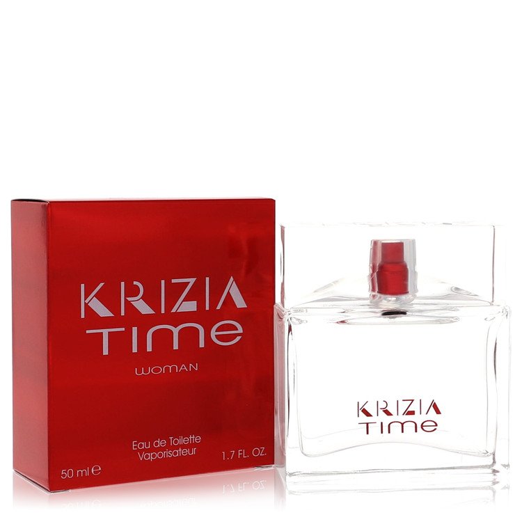 Krizia Time Eau De Toilette Spray By Krizia