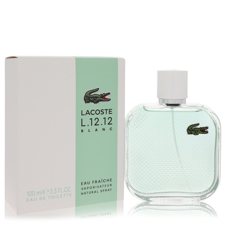 Lacoste Eau De Lacoste L.12.12 Blanc Eau Fraichie Eau De Toilette Spray By Lacoste