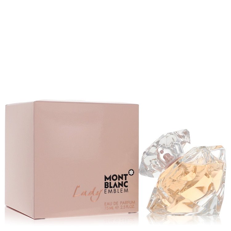 Lady Emblem Eau De Parfum Spray By Mont Blanc