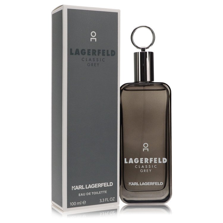 Lagerfeld Classic Grey Eau De Toilette Spray By Karl Lagerfeld