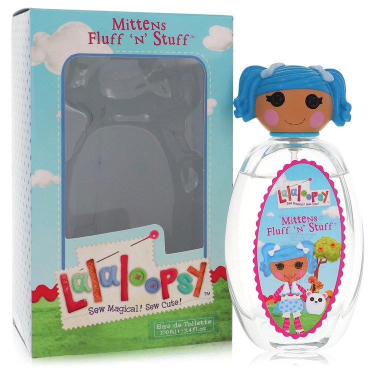 Lalaloopsy Eau De Toilette Spray (Mittens Fluff n Stuff) By Marmol & Son