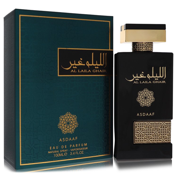 Lattafa Asdaaf Al Laila Ghair Eau De Parfum Spray (Unisex) By Lattafa