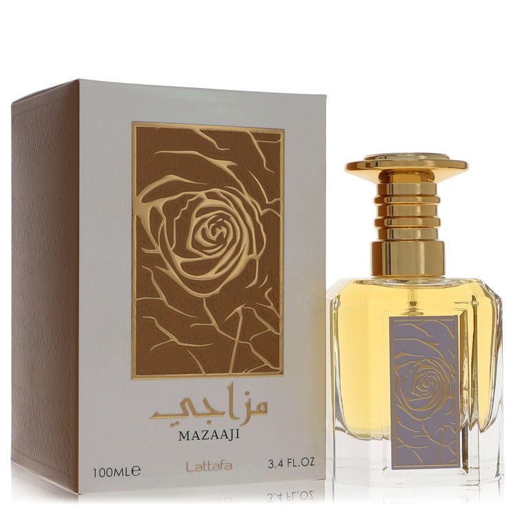 Lattafa Mazaaji Eau De Parfum Spray (Unisex) By Lattafa