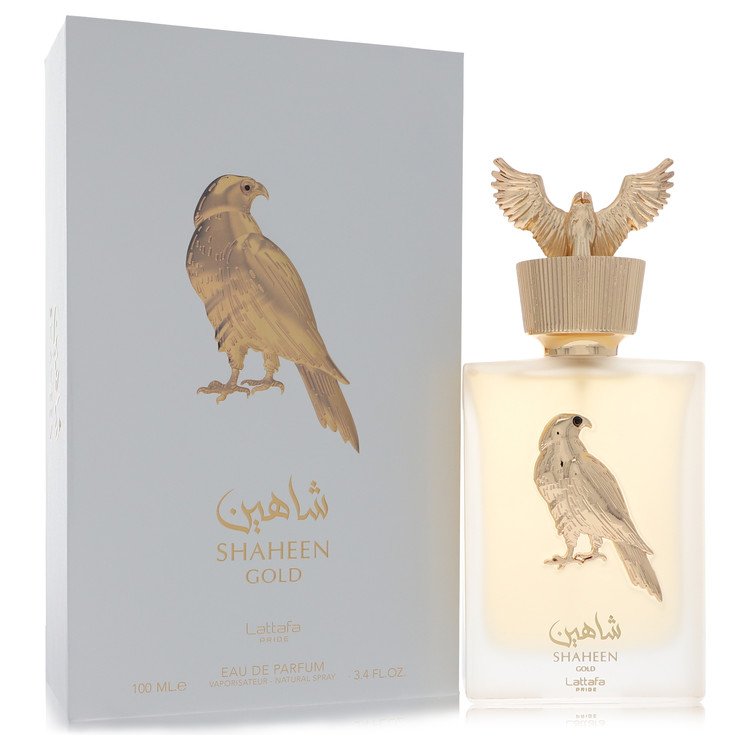 Lattafa Pride Shaheen Gold Eau De Parfum Spray By Lattafa