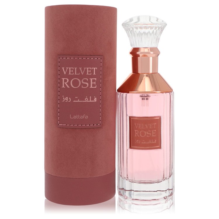 Lattafa Velvet Rose Eau De Parfum Spray (Unisex) By Lattafa