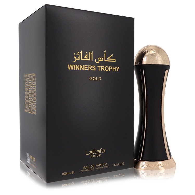 Lattafa Pride Winners Trophy Gold Eau De Parfum Spray By Lattafa