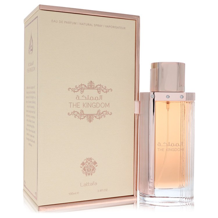 Lattafa The Kingdom Eau De Parfum Spray By Lattafa