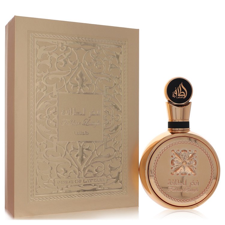 Lattafa Fakhar Gold Eau De Parfum Spray (Unisex) By Lattafa