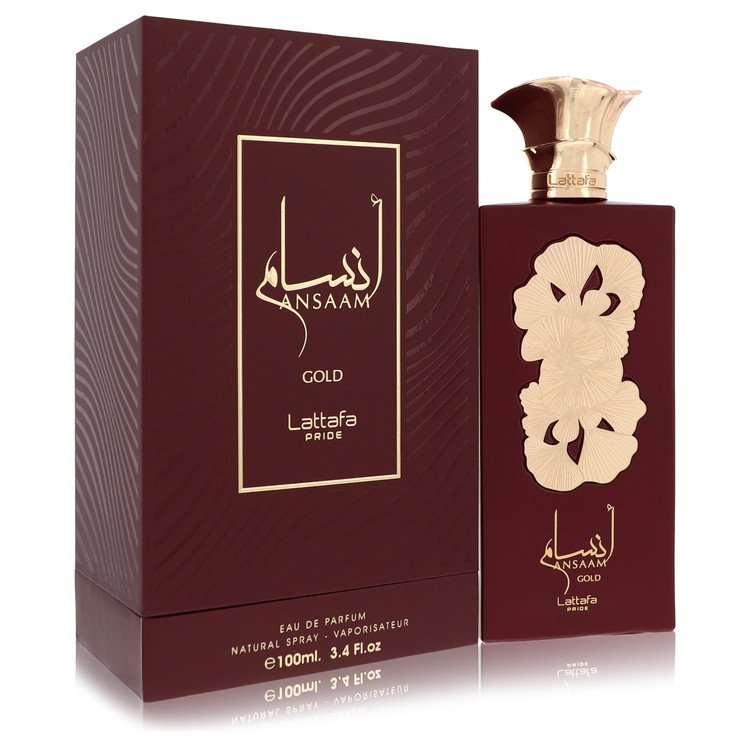 Lattafa Pride Ansaam Gold Eau De Parfum Spray (Unisex) By Lattafa