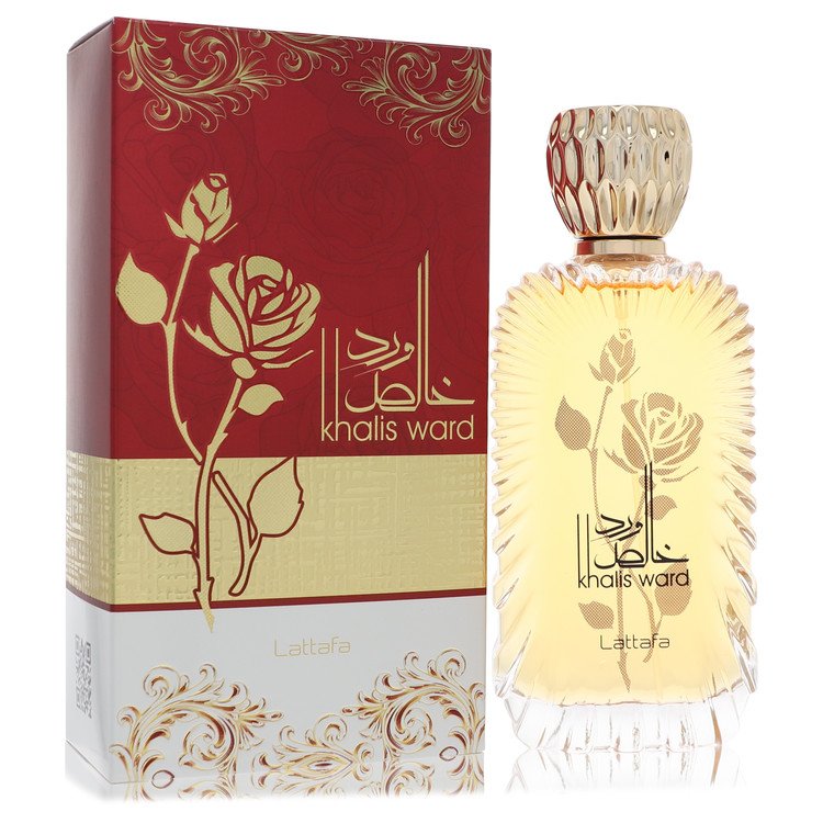 Lattafa Khalis Ward Eau De Parfum Spray (Unisex) By Lattafa