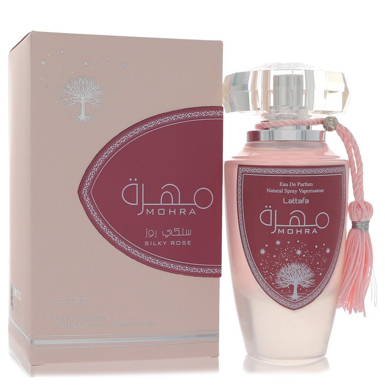 Lattafa Mohra Silky Rose Eau De Parfum Spray By Lattafa