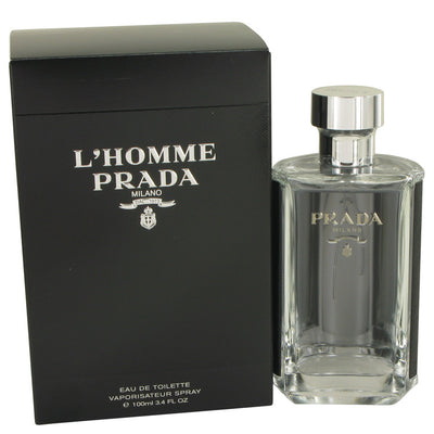 Prada L'homme Eau De Toilette Spray By Prada