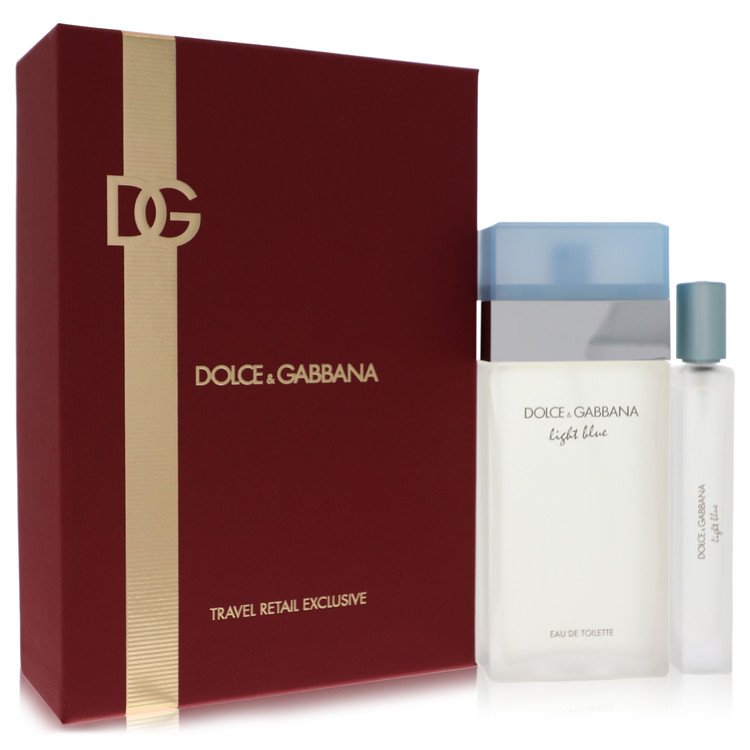 Light Blue Gift Set By Dolce & Gabbana