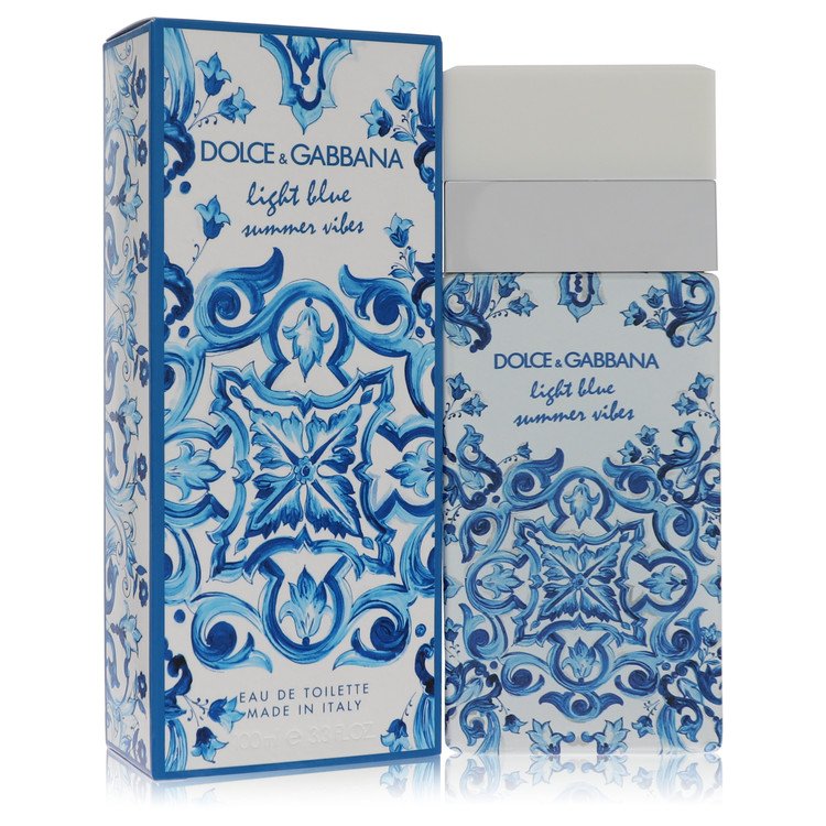 Light Blue Summer Vibes Eau De Toilette Spray By Dolce & Gabbana